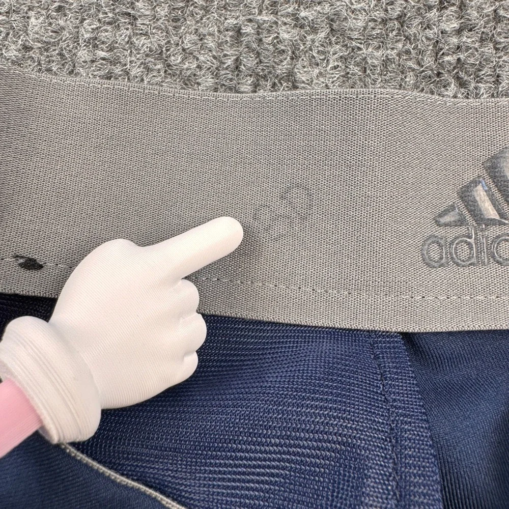Adidas Golf Pants Mens 30x30 Navy Blue Good Ultimate365 Performance Stretch